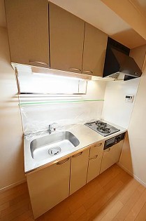 ＪＲ南武線 鹿島田駅 徒歩15分 3階建 築15年のキッチン写真