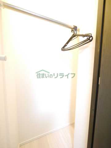 収納　ディアレイシャス市谷薬王寺