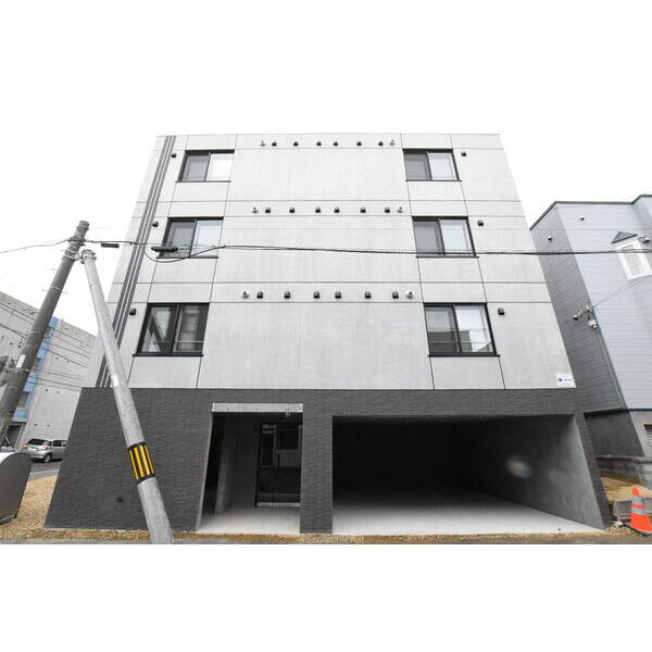 建物外観　落ち着いた雰囲気の外観です