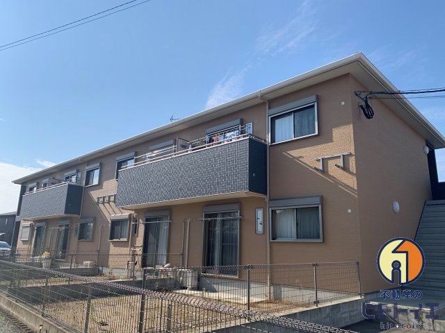 建物外観　外はこのようになっています