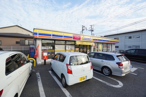 コンビニ　ミニストップあすみが丘東店（コンビニ）まで537m