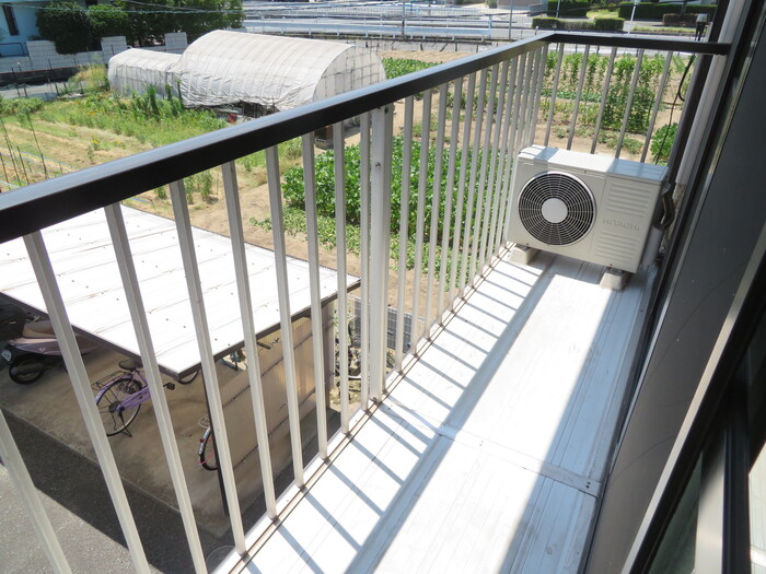 バルコニー　バルコニーです！