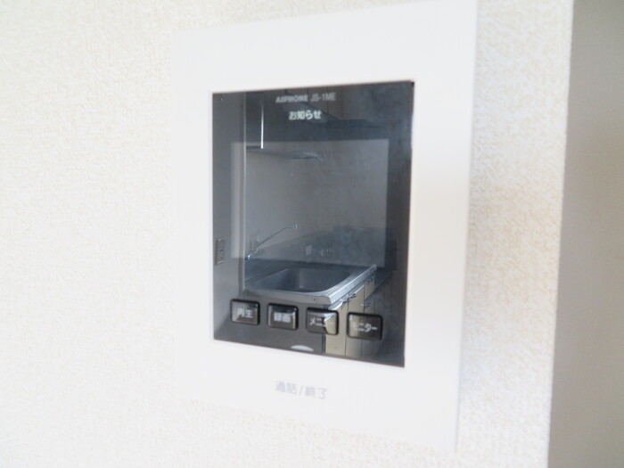 セキュリティ　TVモニターホン☆