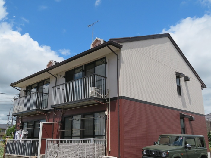 建物外観　全戸角部屋です！