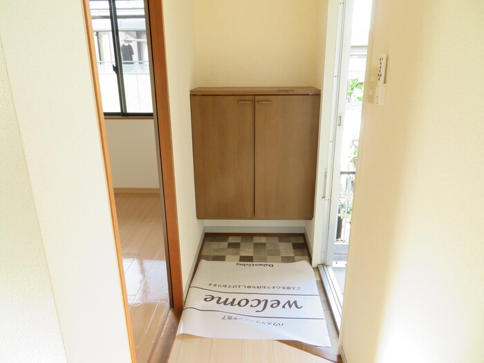 玄関　玄関です！