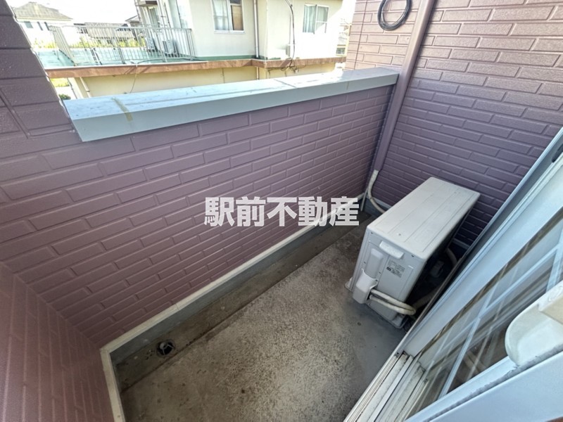 バルコニー　プライバシーが保てます