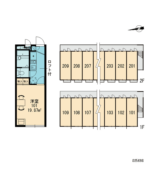 その他　配置図です。