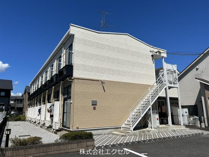 建物外観　駅徒歩圏内です。