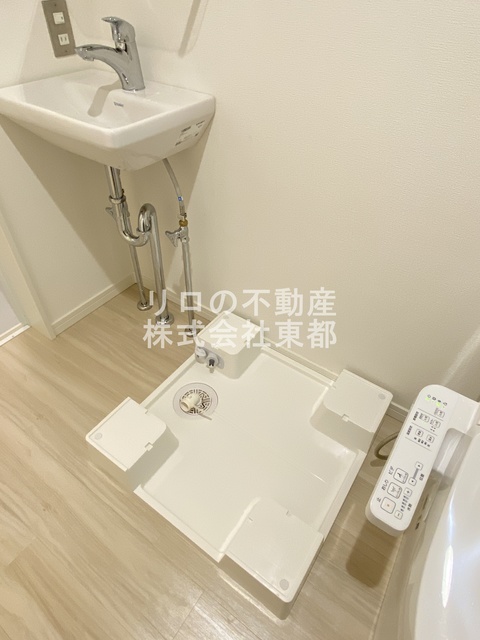 その他　洗濯機置場には防水パンを設置！水漏れも安心です◎