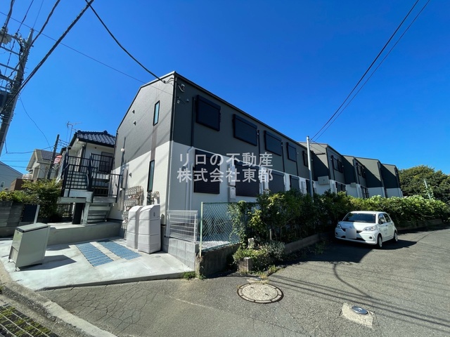 建物外観　防犯が気になる方におすすめのオートロック付です！