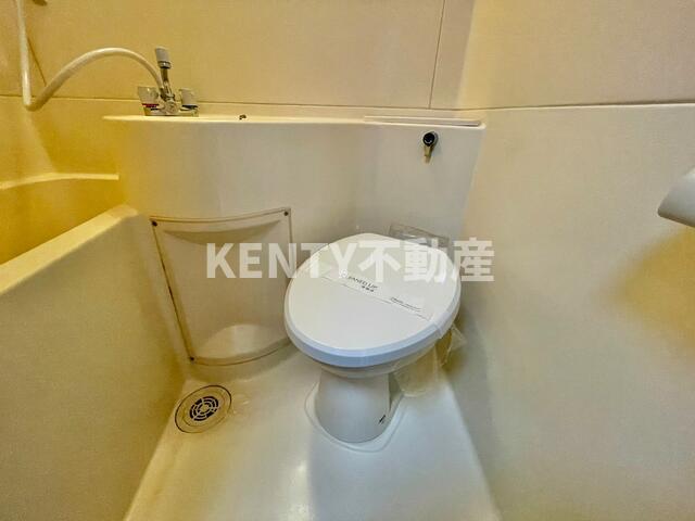 トイレ　シンプルで使いやすいトイレです