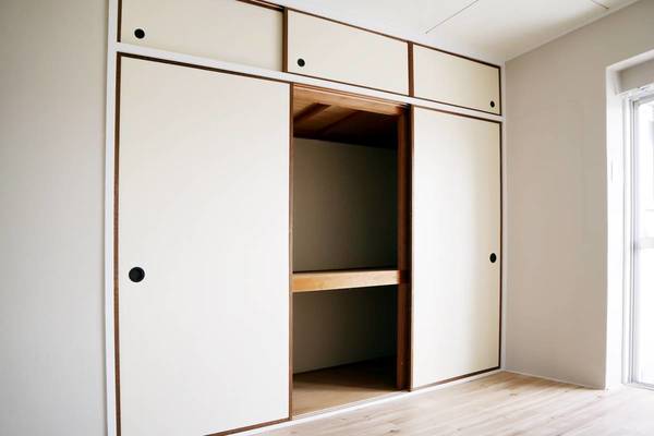 収納　ビレッジハウスの同一物件・同一タイプの間取りの写真です