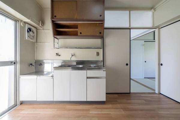 キッチン　ビレッジハウスの同一物件・同一タイプの間取りの写真です