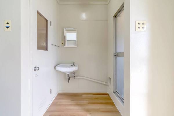 洗面設備　ビレッジハウスの同一物件・同一タイプの間取りの写真です