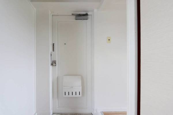 玄関　ビレッジハウスの同一物件・同一タイプの間取りの写真です