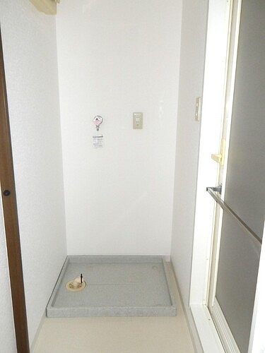 その他設備　洗濯機置き場　※2025年6月撮影