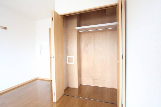 収納　収納もバッチリ