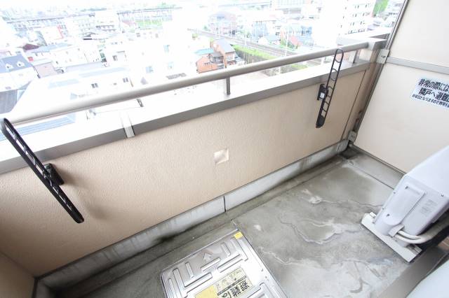 バルコニー　バルコニーです