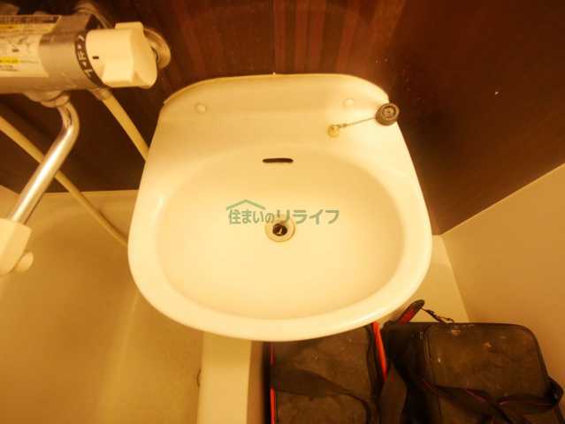 洗面設備　※参考写真・他部屋の写真となります。