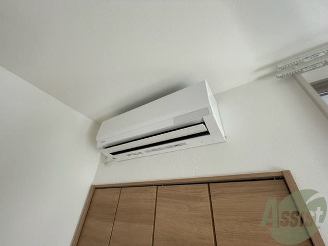 その他設備　ピカピカのエアコンも付いておりました！！