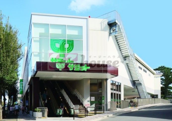 スーパー　サミットストア本天沼店（スーパー）まで860m