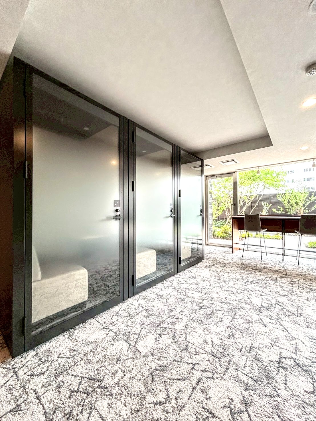 その他共有部分　個室ワークスペース完備（使用料無料）