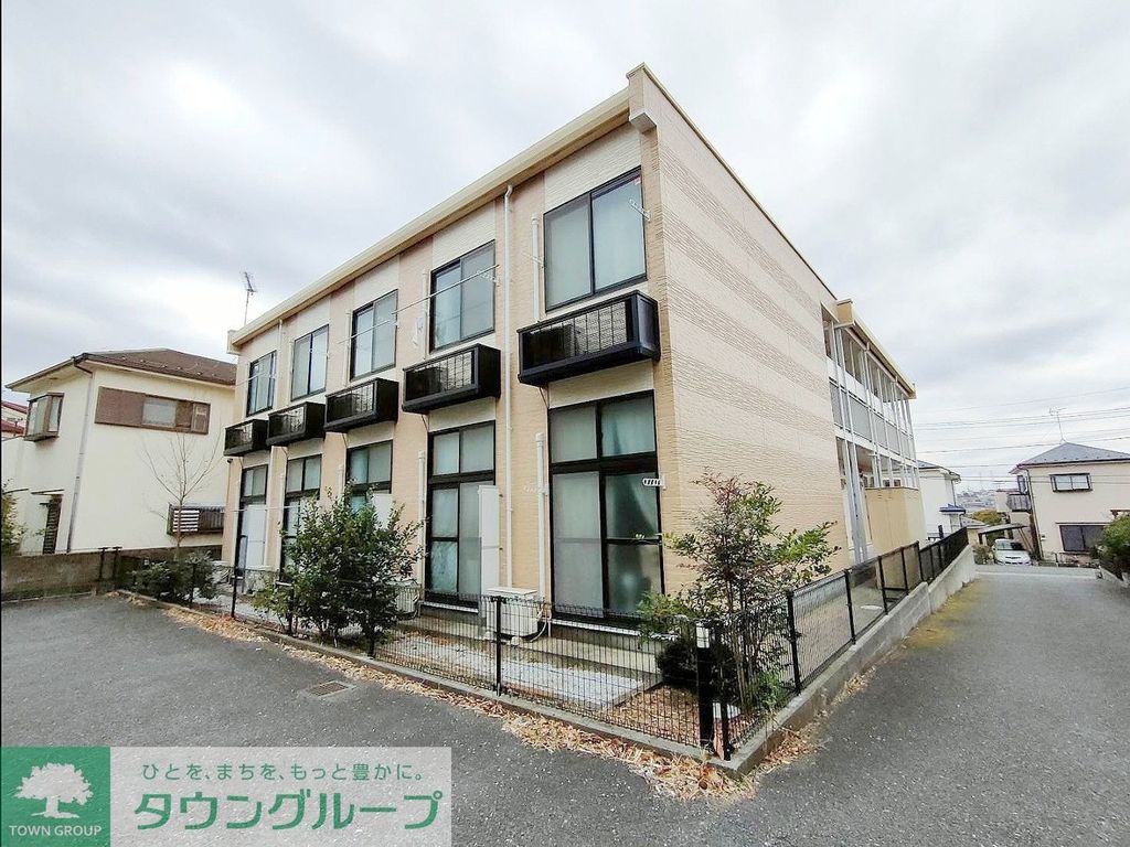 建物外観　眺望