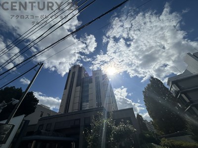 建物外観　エレベーター付きで便利！