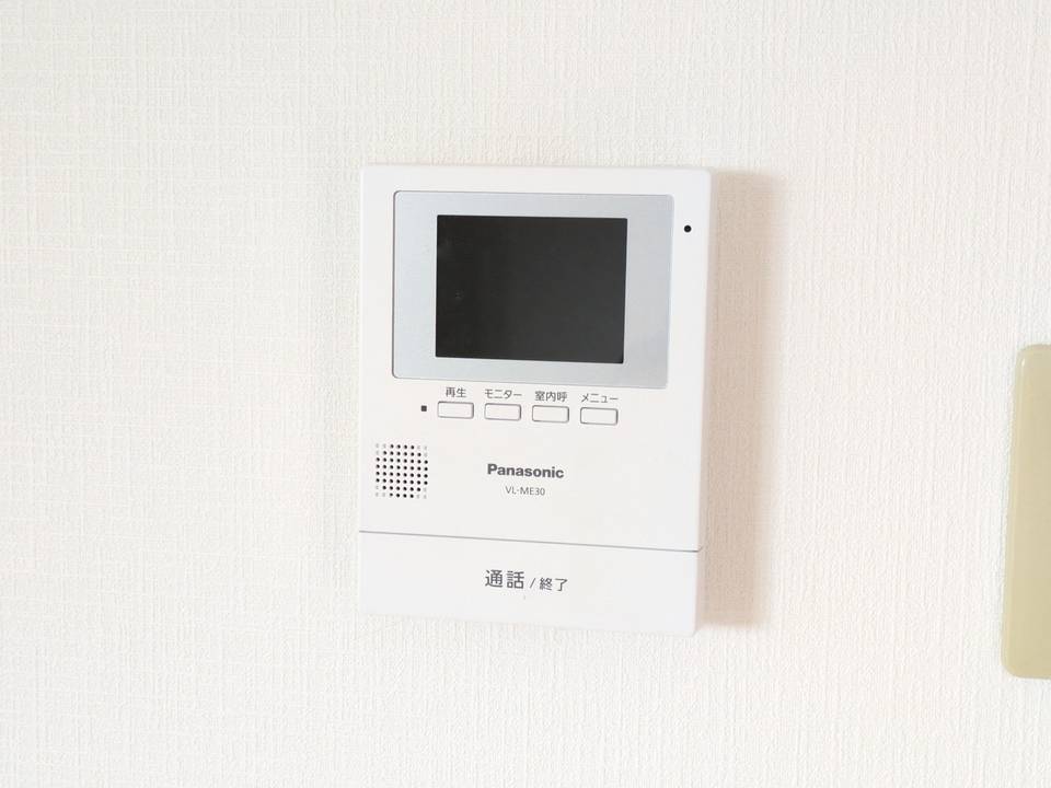 セキュリティ　TVモニターホン