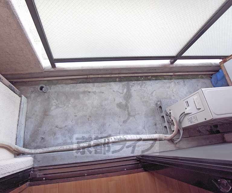 バルコニー　広いバルコニーです。