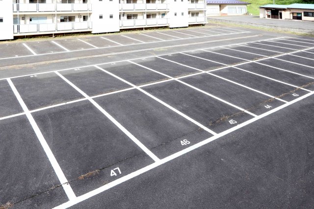 駐車場　写真は同タイプのものです