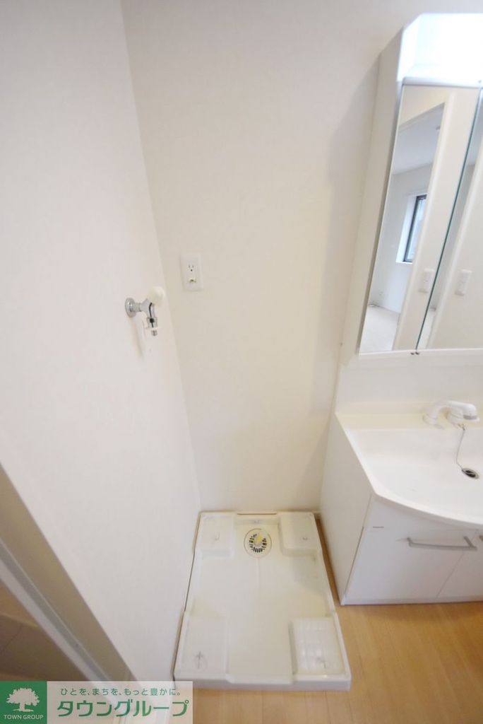 洗面設備　※別号室参考写真