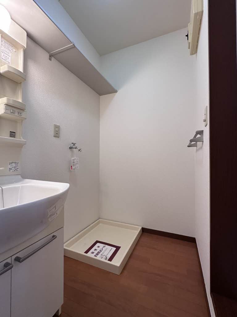 その他　洗濯機置き場