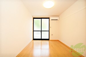 居室・リビング　同タイプ物件の為、形状や間取寸法、色調等が実際とは異なります