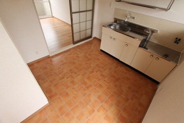 キッチン　※現況を優先します。