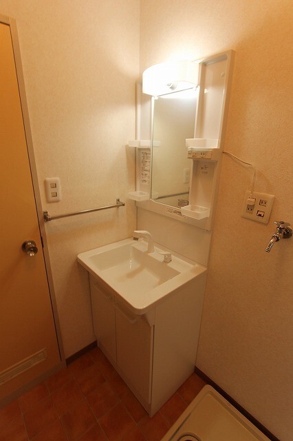 洗面設備　※現況を優先します。