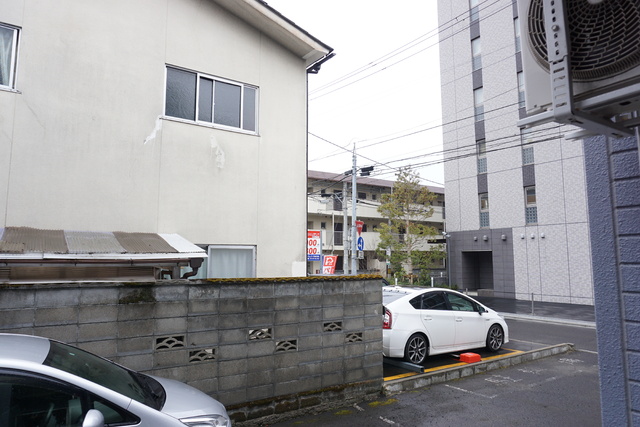 眺望　バルコニーからの景色です☆