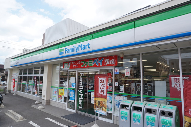 コンビニ　ファミリーマート仙台木町通店（コンビニ）まで450m