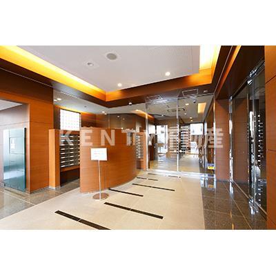 ロビー　ゆとりのあるロビーです