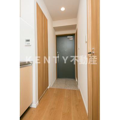 玄関　きれいな玄関です