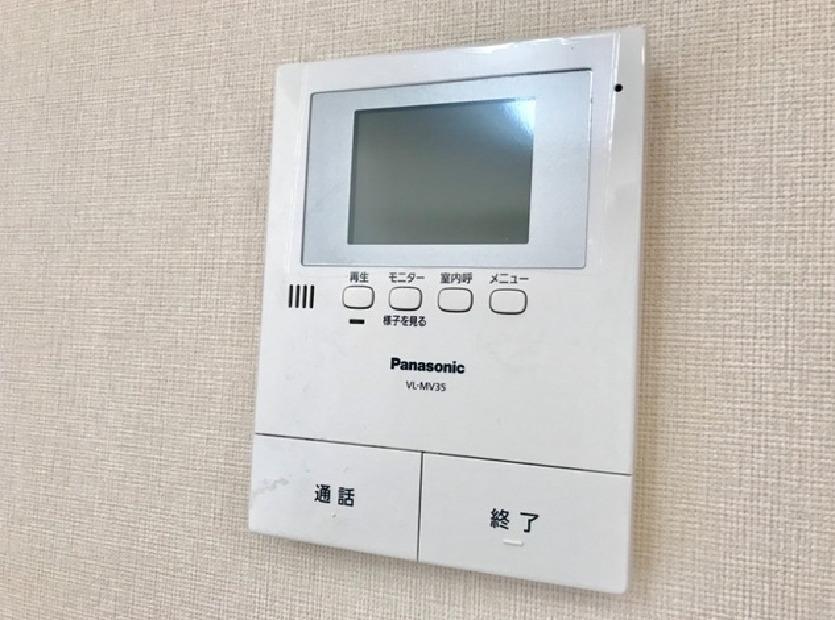 セキュリティ　TVインターホン