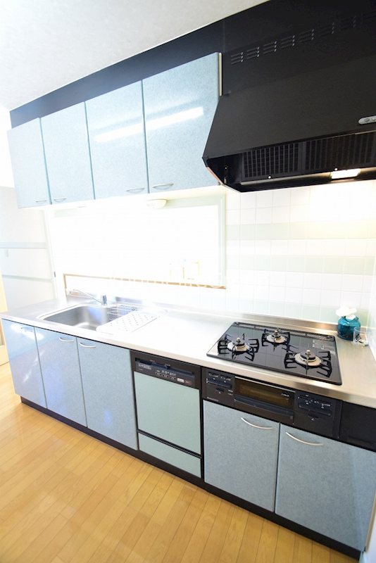 キッチン　※別部屋参考写真※