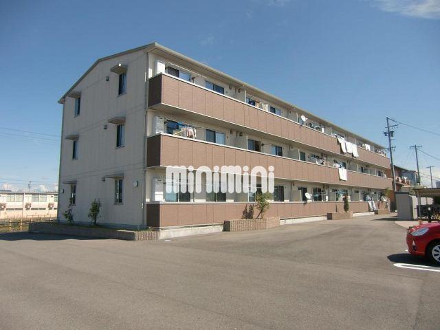 建物外観　洋風の外観におしゃれなつくり