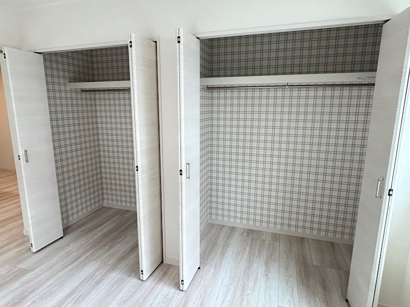 収納　しっかり仕舞えて、お部屋はいつもスッキリ。