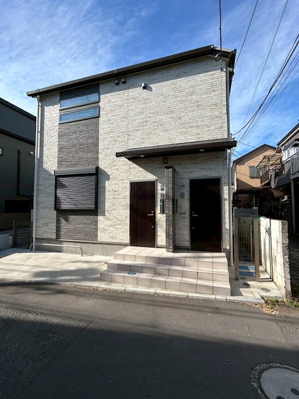 建物外観　住友不動産施工の安心品質アパート