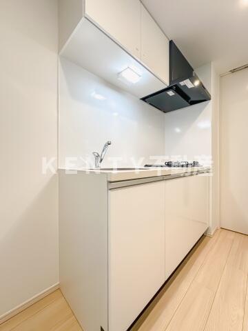 キッチン　キッチンでお料理をお楽しみください