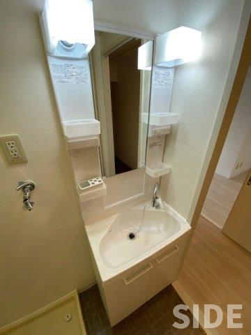 洗面設備　※別号室参考画像