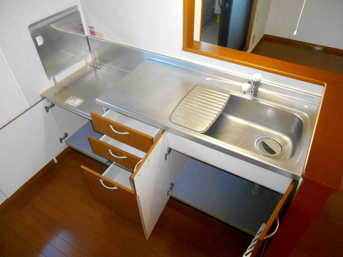 キッチン　別部屋写真