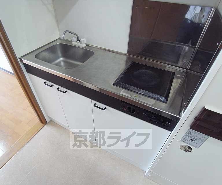 キッチン　まな板スペース有り！