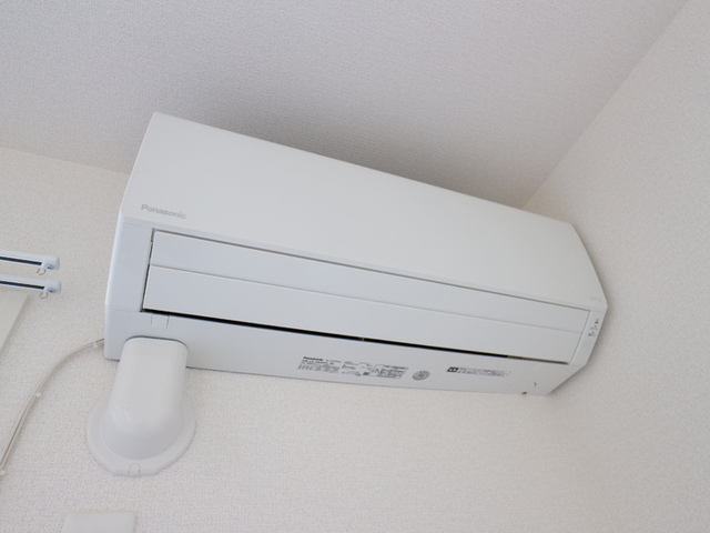その他設備　エアコン付き♪